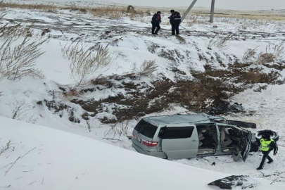 Семь человек погибли в результате ДТП на трассе в Карагандинской области